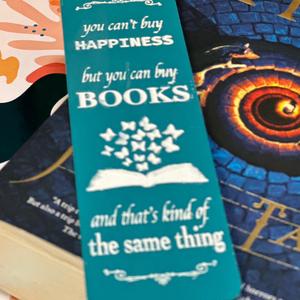 Elevate Your Reading Ritual with Our Acrylic Bookmark for Book Lovers