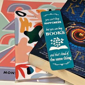 Elevate Your Reading Ritual with Our Acrylic Bookmark for Book Lovers