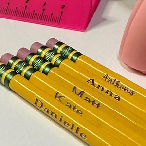 Signature Series Pencils: Write with Style in your Customized Pencil